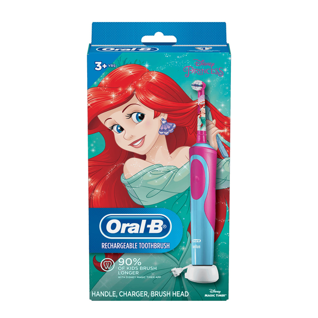 Oral b oral b kids princess elektrische tandenborstel