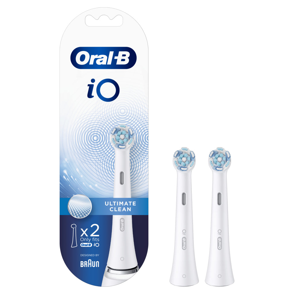 Oral-B - Oral-B io ultimate clean opzetborstels 2 stuks