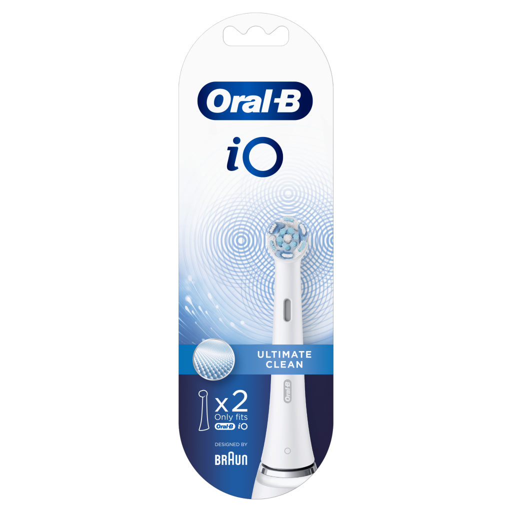 Oral-B - Oral-B io ultimate clean opzetborstels 2 stuks