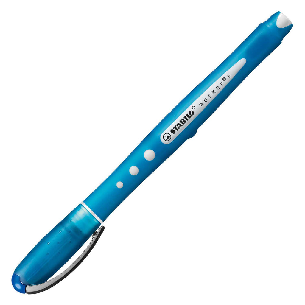 Stabilo - Stabilo worker+ colorful - rollerball 0.5 mm - blauw