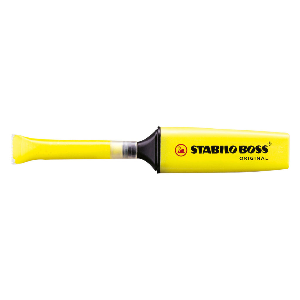 Stabilo - Stabilo boss original - refill - geel