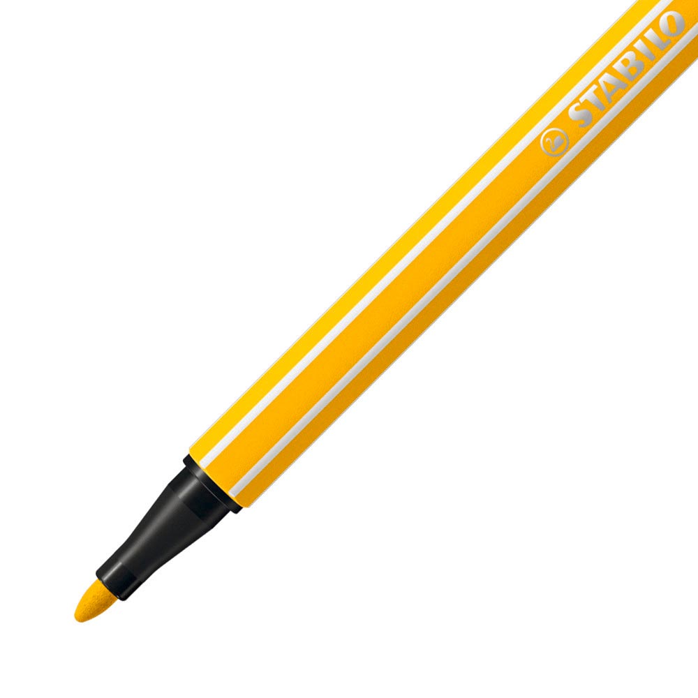 STABILO - STABILO pen 68 - viltstift - metalen doos met 20 stuks