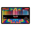 Stabilo - Stabilo pen 68 - viltstift - metalen doos met 40 stuks