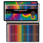 Stabilo aquacolor - aquarel kleurpotlood - metalen set 36 st.