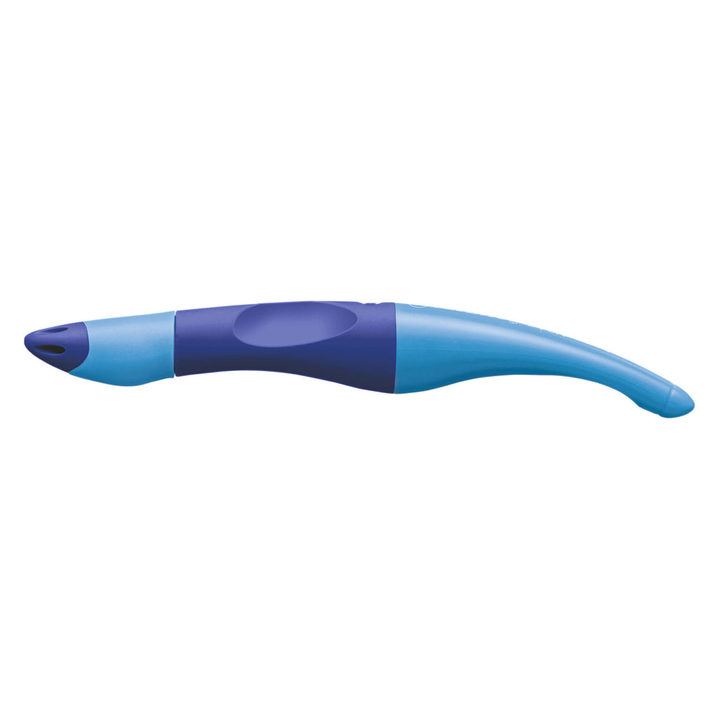 Stabilo easyoriginal - ergonomische rollerball - rechtshandig - blauwe inkt - navulbaar - blauw