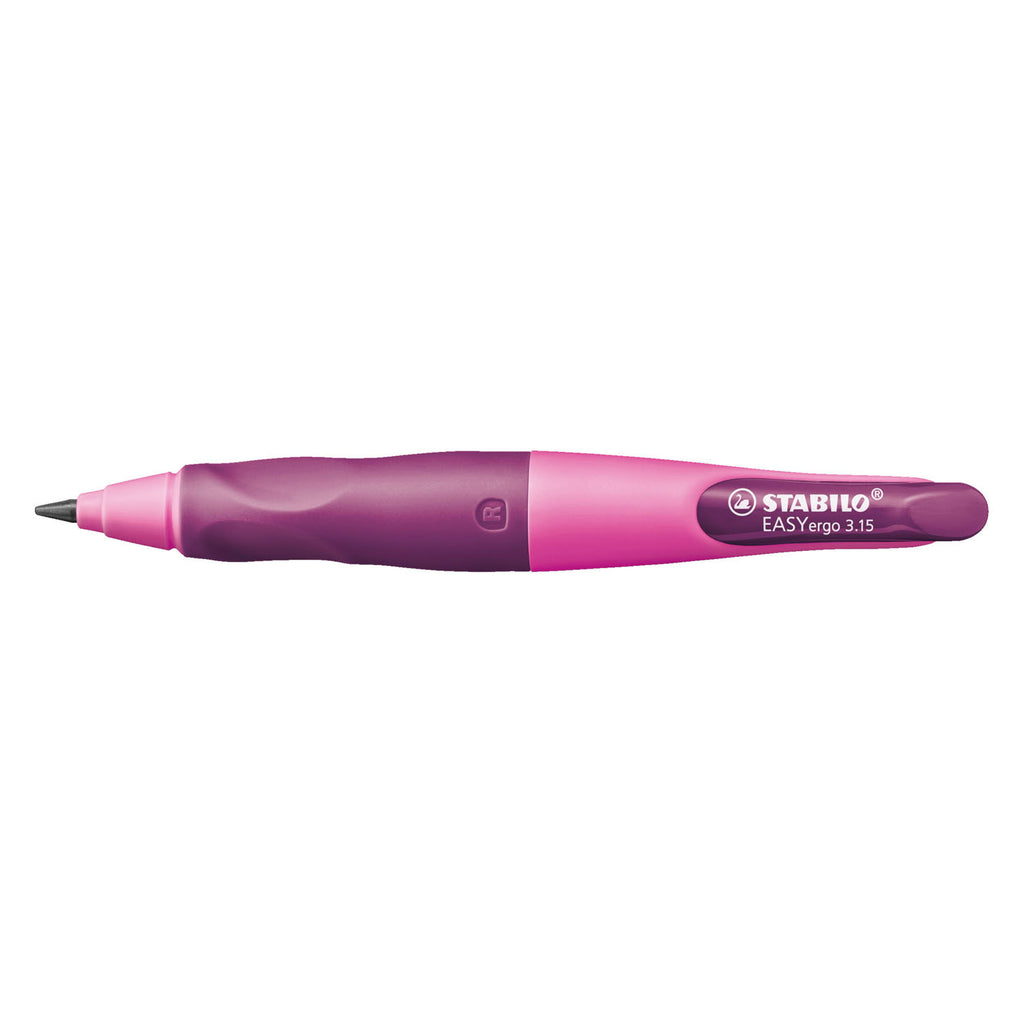 Stabilo easyergo 3.15 r roze lila blister