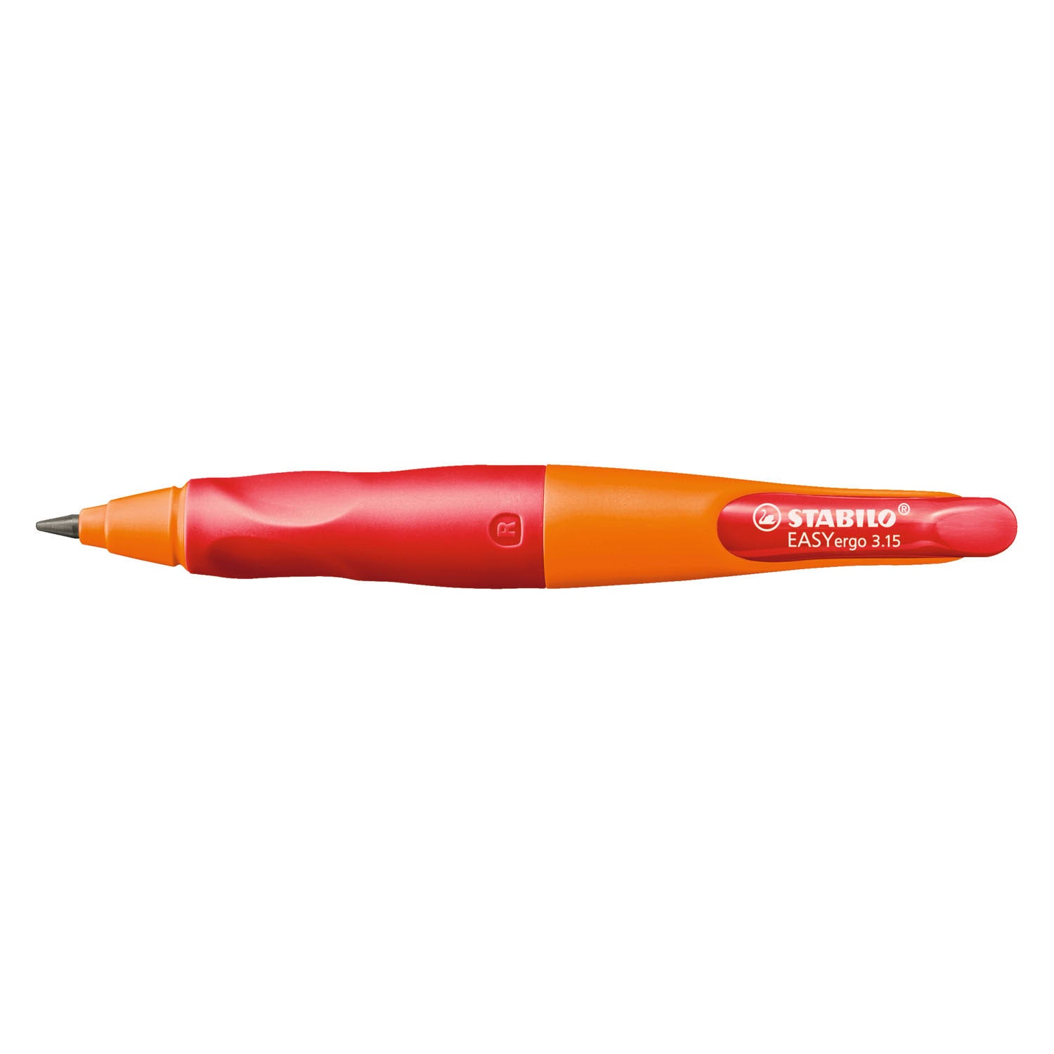 Stabilo - Stabilo easyergo 3.15 - ergonomisch vulpotlood - rechtshandig - rood