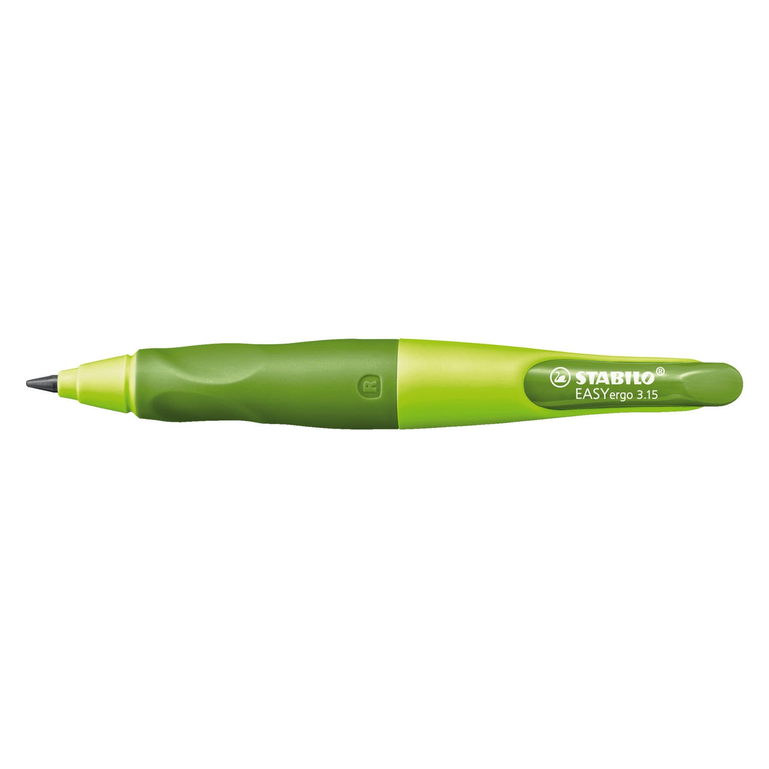 STABILO - STABILO easyergo 3.15 - ergonomisch vulpotlood - rechtshandig - groen