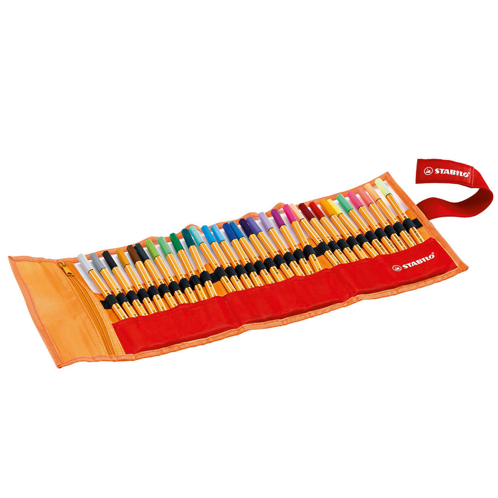 Stabilo - Stabilo point 88 - fineliner - rollerset met 30 stuks