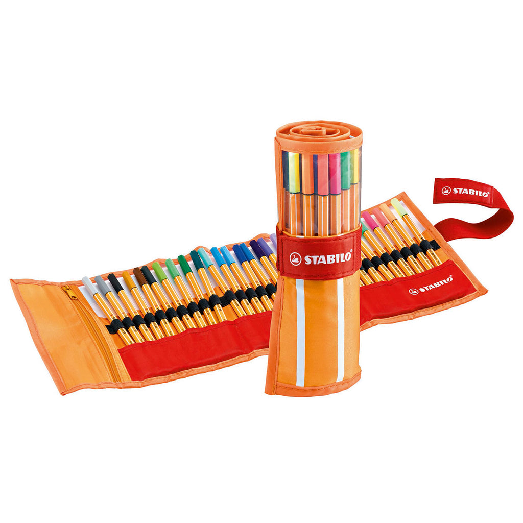 Stabilo - Stabilo point 88 - fineliner - rollerset met 30 stuks