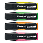 Abi tekstmarker stlo green boss multikleur