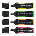 Abi tekstmarker stlo green boss multikleur