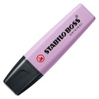 Stabilo boss original pastel - markeerstift - set 4 stuks
