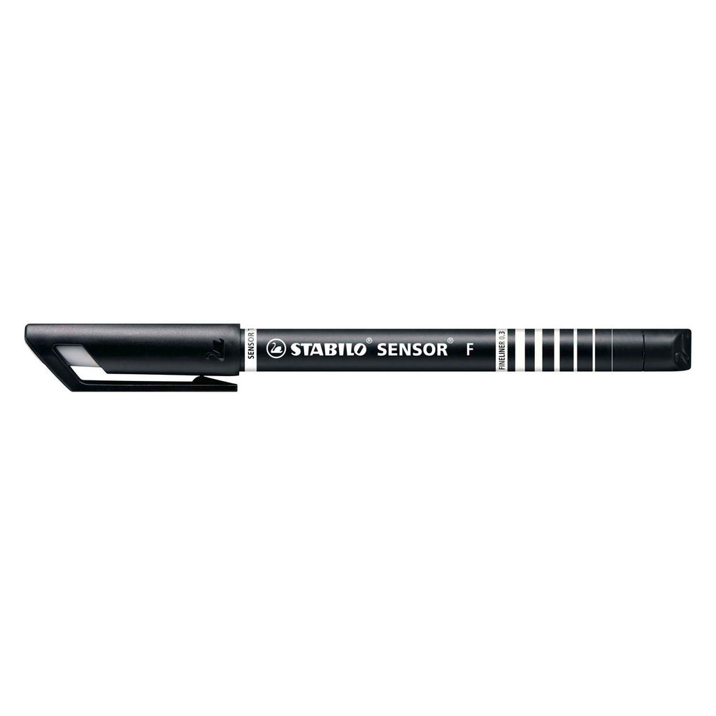 STABILO - STABILO sensor - fineliner 0.3 mm - set met 4 stuks