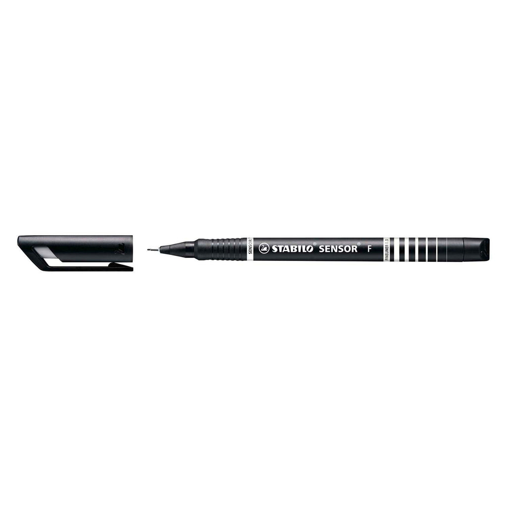 STABILO - STABILO sensor - fineliner 0.3 mm - set met 4 stuks