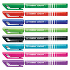 Stabilo sensor fineliners 0,3mm etui 8 kleuren