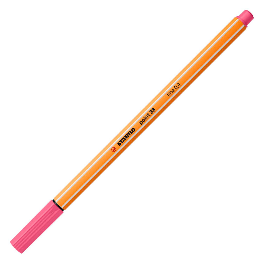 Stabilo point 88 pastel etui 8 stuks