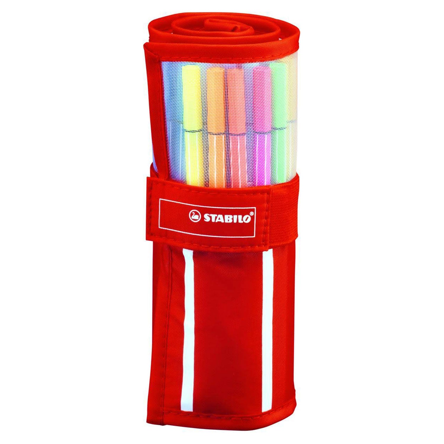 Stabilo - Stabilo pen 68 - viltstift - rollerset met 30 stuks