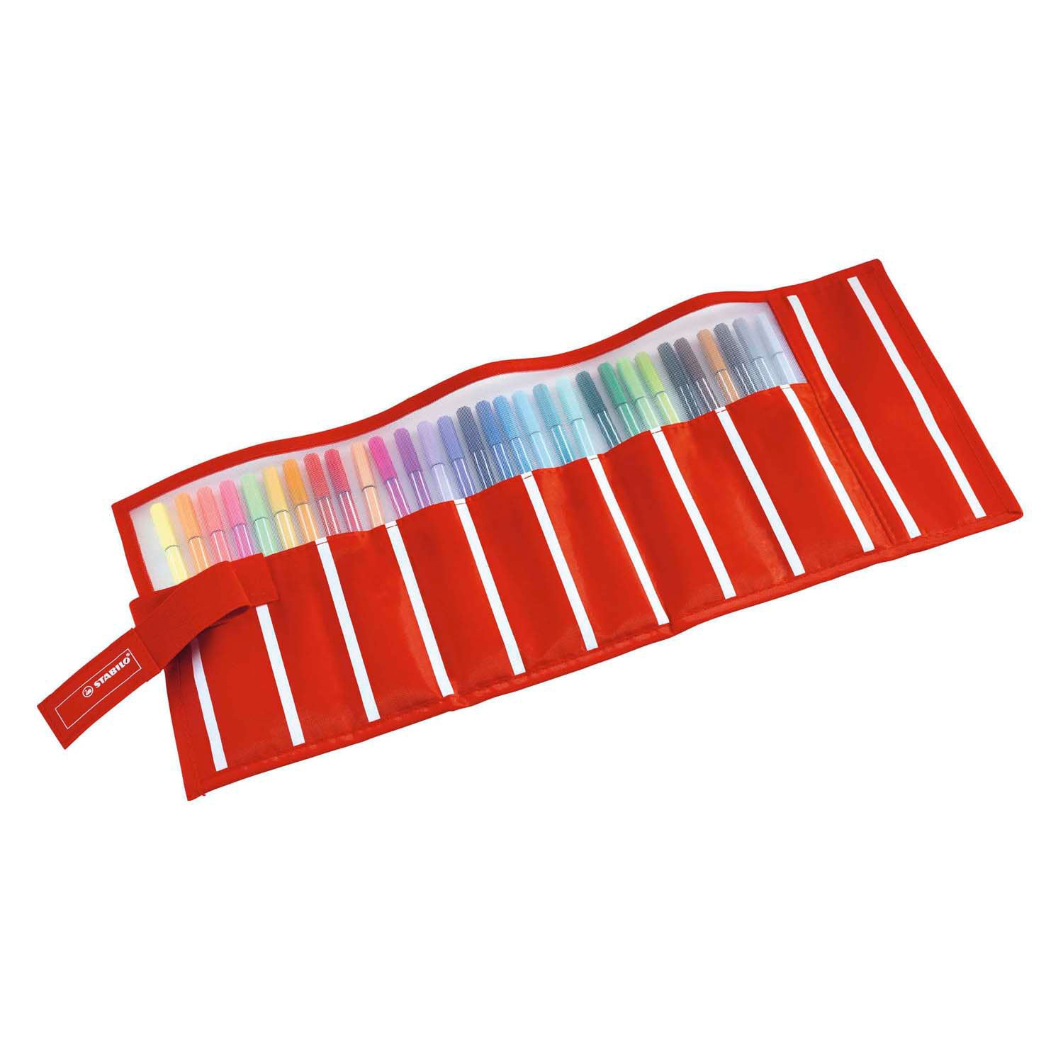 Stabilo - Stabilo pen 68 - viltstift - rollerset met 30 stuks