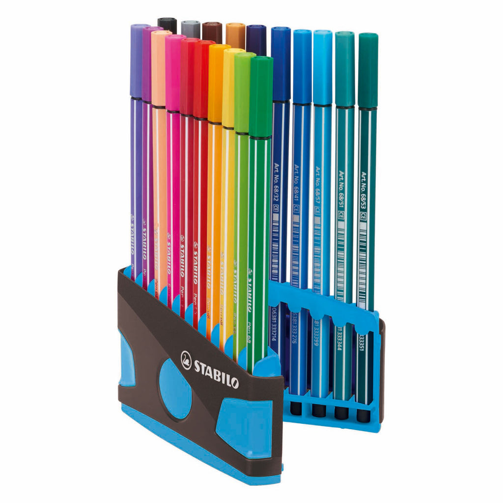 Stabilo pen 68 viltstift colorparade
