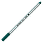 Stabilo pen 68 brush - viltstift - turquoise groen (53)