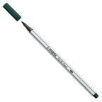 Stabilo pen 68 brush - viltstift - aarde groen (63)
