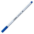 Stabilo pen 68 brush viltstift - ultramarijn