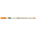 Stabilo pen 68 brush - viltstift - oranje (54)