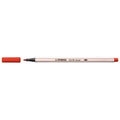 Stabilo pen 68 brush - viltstift - karmijnrood (48)
