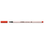 Stabilo pen 68 brush - viltstift - karmijnrood (48)