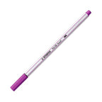 Stabilo pen 68 brush - viltstift - lila (58)