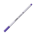 Stabilo pen 68 brush - viltstift - paars (55)