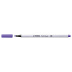 Stabilo pen 68 brush - viltstift - paars (55)