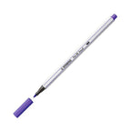 Stabilo pen 68 brush - viltstift - paars (55)