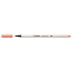 Stabilo pen 68 brush - viltstift - abrikoos (26)