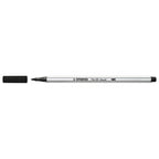 Stabilo - Stabilo pen 68 brush - viltstift - zwart (46)