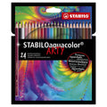 Stabilo kleurpotlood 1624 aquacolor arty 24st