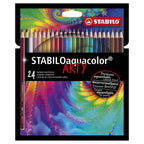 Stabilo kleurpotlood 1624 aquacolor arty 24st