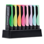 STABILO - STABILO green boss pastel - markeerstift - 8 stuks deskset
