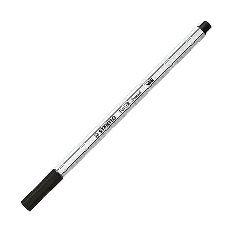 STABILO - STABILO pen 68 brush - viltstift - arty - set met 12 stuks