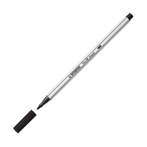 STABILO - STABILO pen 68 brush - viltstift - arty - set met 12 stuks