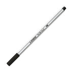 Stabilo pen 68 brush - viltstift - arty - set met 18 stuks