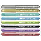 Stabilo trio deco etui 8 stuks | 2 stuks