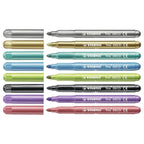 Stabilo trio deco etui 8 st