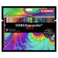 Stabilo aquacolor - aquarel kleurpotlood - arty - set 36 st.