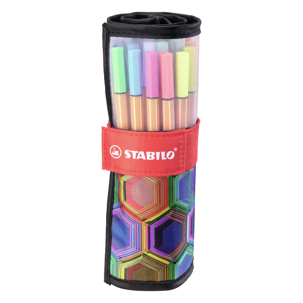 Stabilo - Stabilo point 88 - fineliner - arty - rollerset 25 stuks