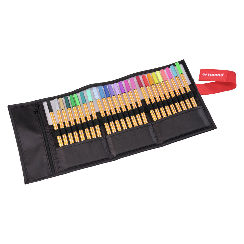 Stabilo - Stabilo point 88 - fineliner - arty - rollerset 25 stuks