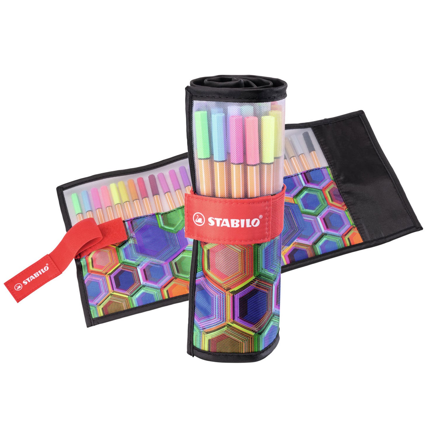 Stabilo - Stabilo point 88 - fineliner - arty - rollerset 25 stuks