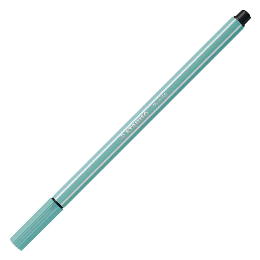 Stabilo pen 68 - viltstift - set met 8 stuks