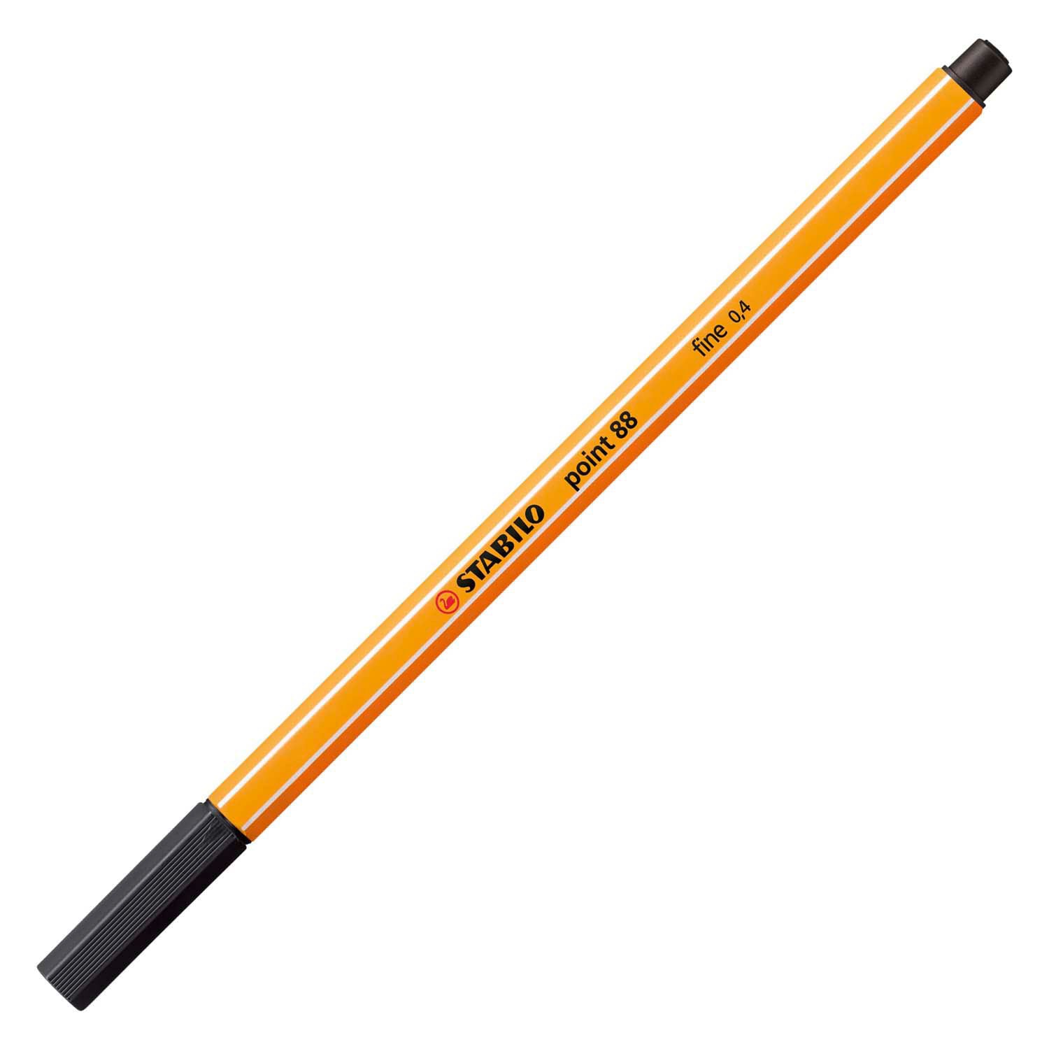 Stabilo point 88 - fineliner - arty - set met 18 stuks